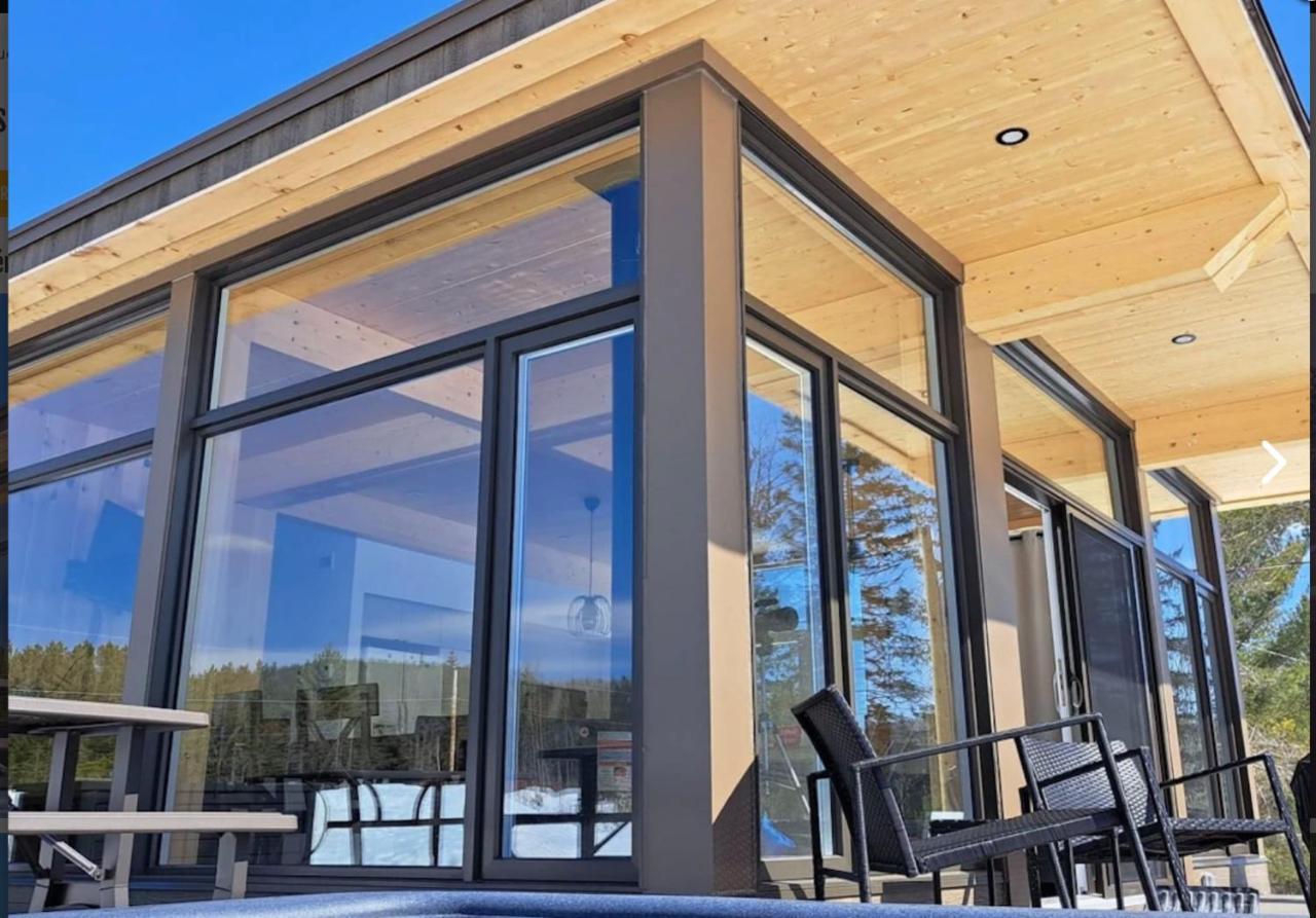 Les Chalets Double K # 2 بلدية سان ألكسيس دي مونت المظهر الخارجي الصورة