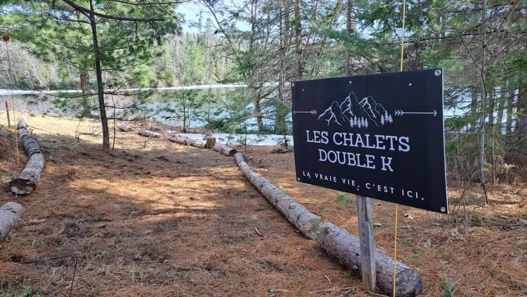 Les Chalets Double K # 2 بلدية سان ألكسيس دي مونت المظهر الخارجي الصورة